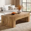 Table basse 51 pouces rectangulaire pour salon-393734841