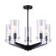 Lustre classique/traditionnel ombré 5 lumières Omak-1546519350