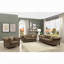 Fauteuil ACME Aurelia avec 2 coussins, lin brun-70834830