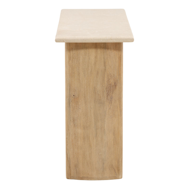 Thandi Console Table Light Natural