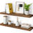 Miami 36" W x 8" D Floating Shelves with Invisible Wall Mount Brackets-97983645