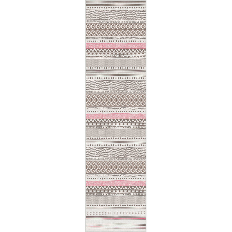 Marva No Pattern Doormat, Runner 66 x 250cm