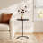 Addie Iron Base End Table-2145574276