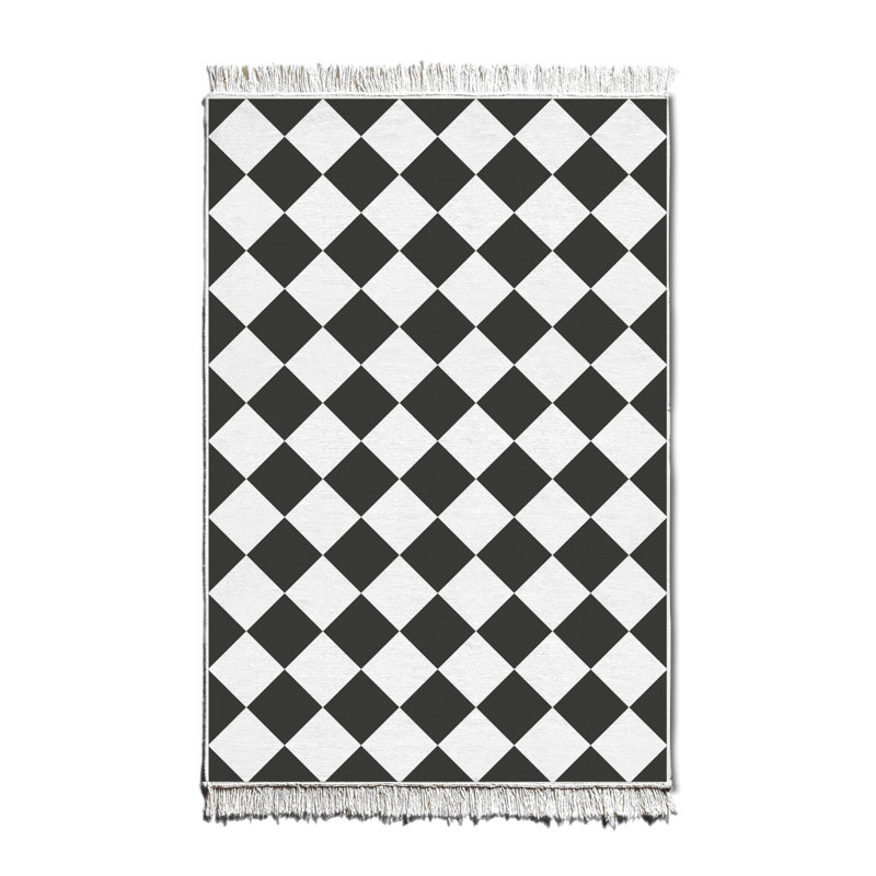 Espada Geometric Area Rug, Rectangle 100 x 150cm