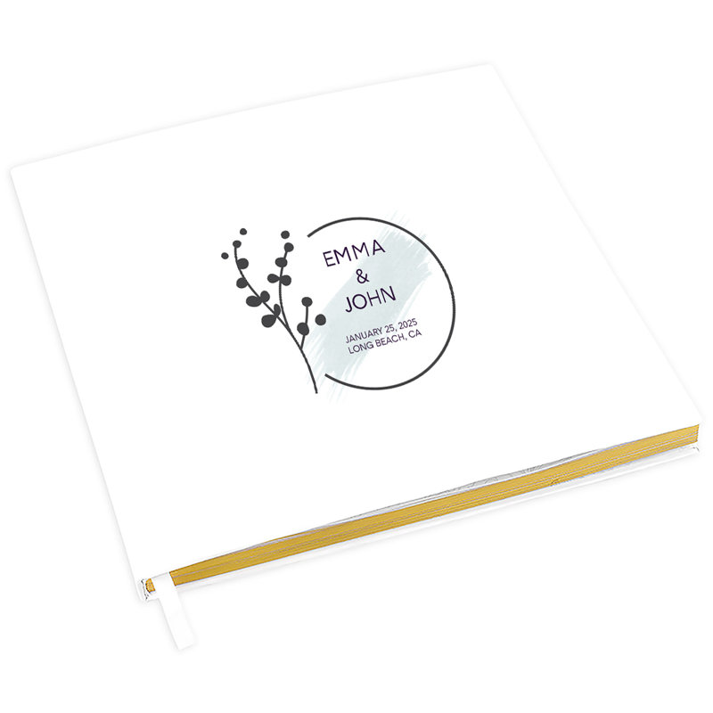 Livre d'or de mariage personnalisé, Oui