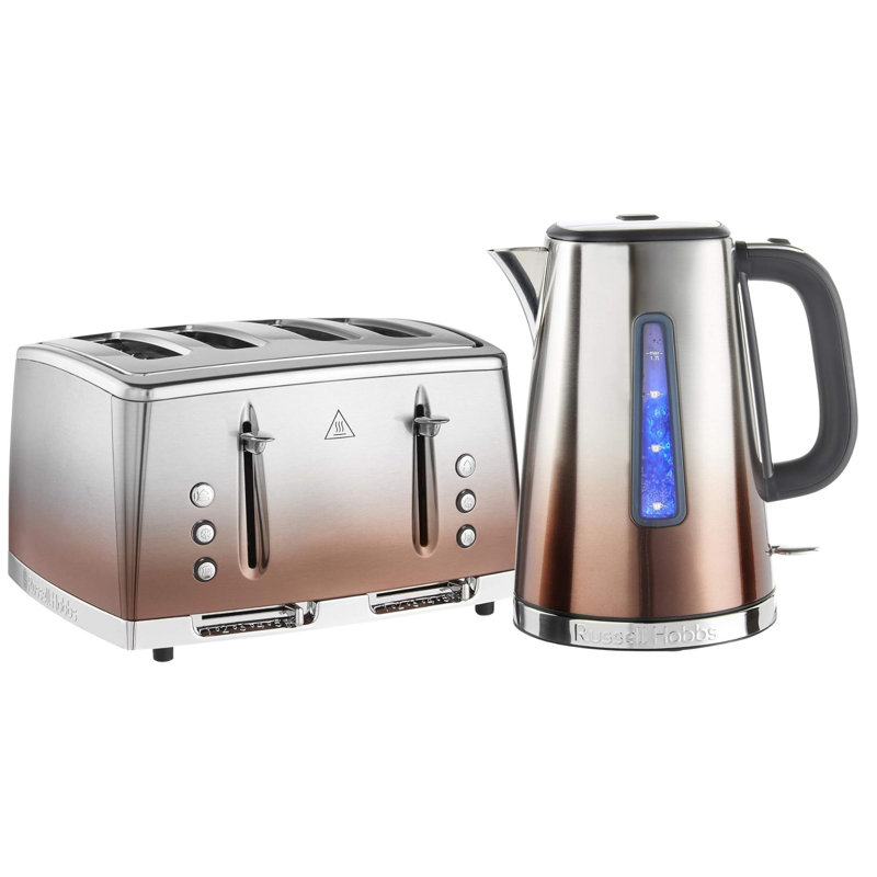 RUSSELL HOBBS ECLIPSE BREAKFAST SET, Copper