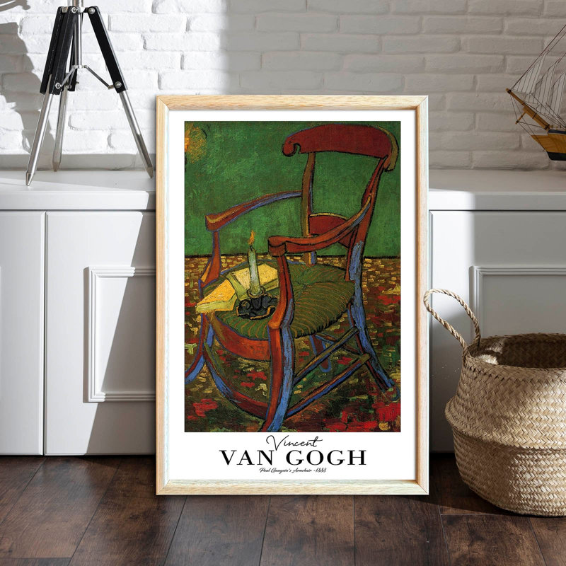 Élégante peinture encadrée décorative, 16,5 po x 24,4 po | Cadre 100% bois massif (épaisseur: 0,8 pouce) | Fond en panneau de fibres à densité moyenne durable (épaisseur: 0,1 pouce) | Art imprimé UV pour le salon, la chambre à coucher et le bureau