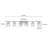 Vernice 6 - Light Bathroom Steel Dimmable Vanity Light-1241175519