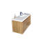 Ensemble de meuble-lavabo mural simple 47 po Korrina-639850813