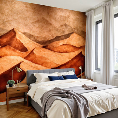 Papier peint adhésif auto-adhésif L 69 po x l 96 po pour chambre à coucher Peel and Stick