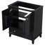 Meuble-lavabo 30 po sans lavabo-386686484