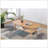 Bahamas 47" Natural Light Oak Coffee Table-515627974