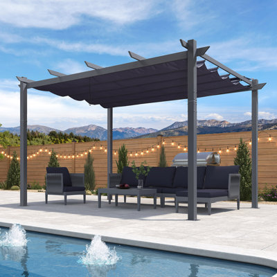 4m x 3m Aluminum Pergola