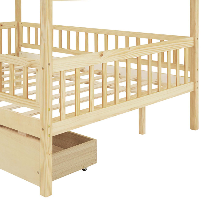 Jeromesville Kids, Full / Double, Natural