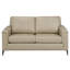 Ensemble de canapé, causeuse et chaise en cuir Bayerl-1277166200