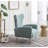 Milana 27" Wide Velvet Wingback Chair-1852795247