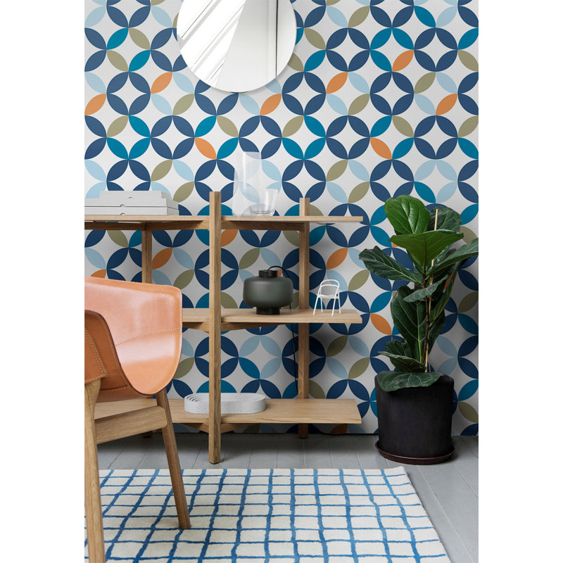 Belfield 2.5m x 2.5m Matte Peel and Stick Mural, 208 x 146cm