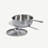 Stainless Clad 3 qt. Saucier with Lid-122112586