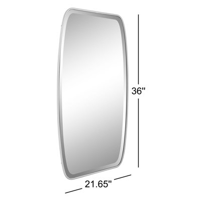 Miroir de salle de bain Rosedale