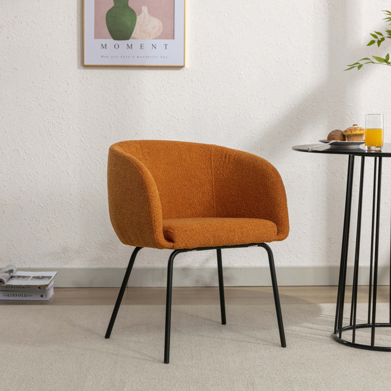 Chaises de salle à manger Boucle, 1, Gingembre gingembre