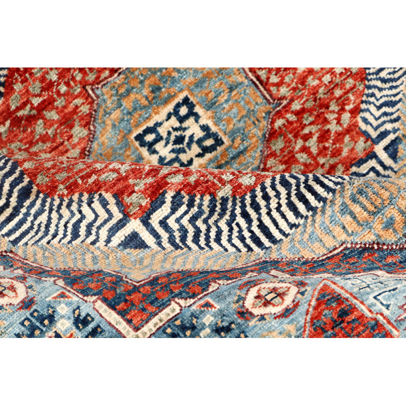 Wool Oriental Area Rug