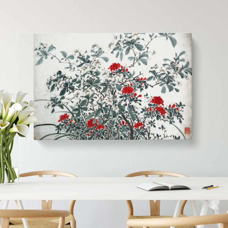 Garden Flowers Vol.6 by Chen Daofu - Wrapped Canvas, 50cm H x 76cm W x 3cm D