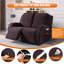  Housse pour canapé inclinable et extensible 2 places Wald-1560462652