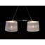 Wirrida 2 - Light Drum Chandelier-36299534