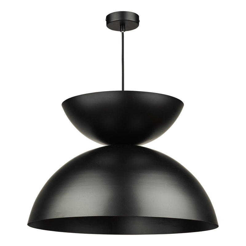 Cherity 1 - Light Satin Black Pendant