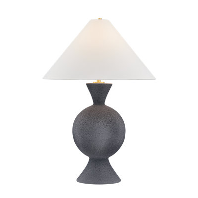 Mitzi Zadeh Table Lamp In Gray