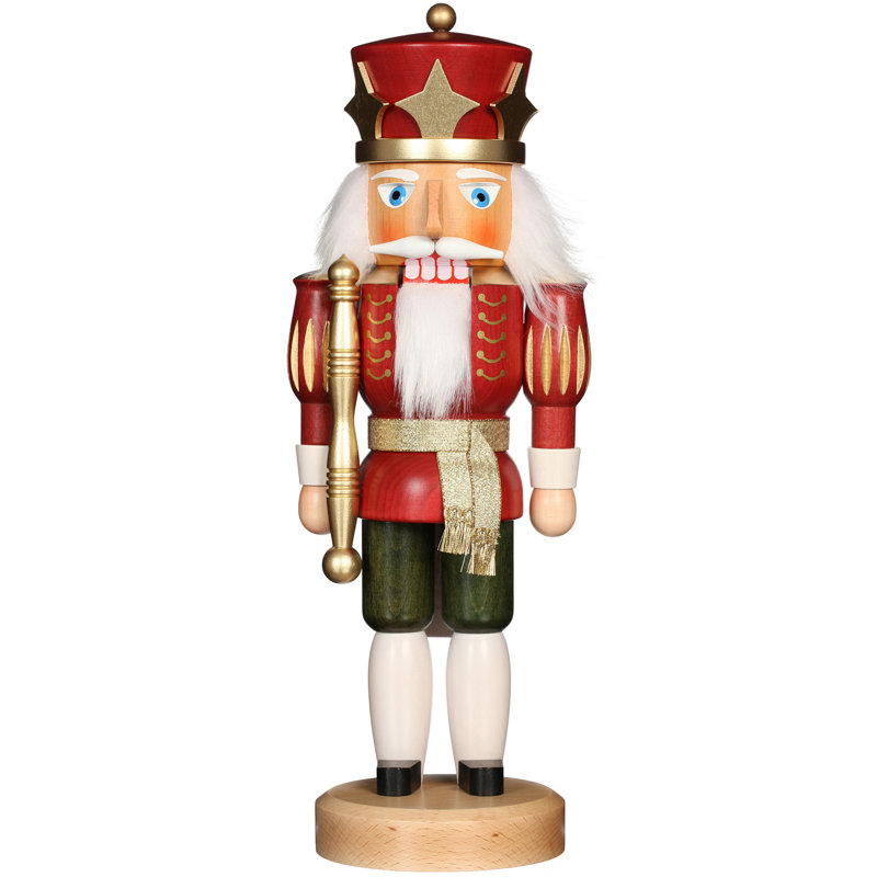 Red King Nutcracker