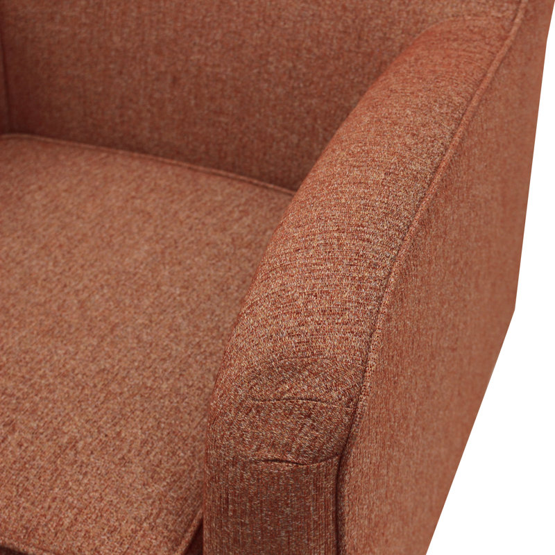 Larrabee Upholstered Armchair, Terrace Autumn
