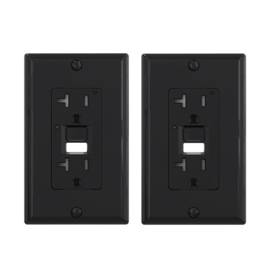20 Tamper Resistant Duplex Outlet