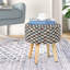 Shifrah Upholstered Ottoman