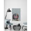 Wilkens «Nerdy Sloth II», reproduction sur toile tendue-33702691-33702674