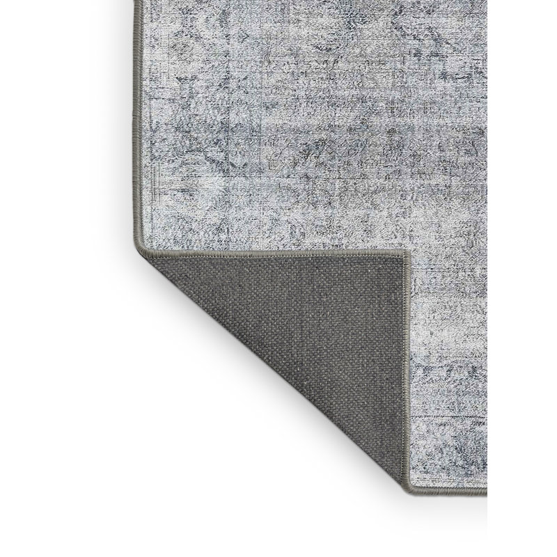 Tapis traditionnel gris / beige Demareo, Rectangle 3 pi x 5 pi