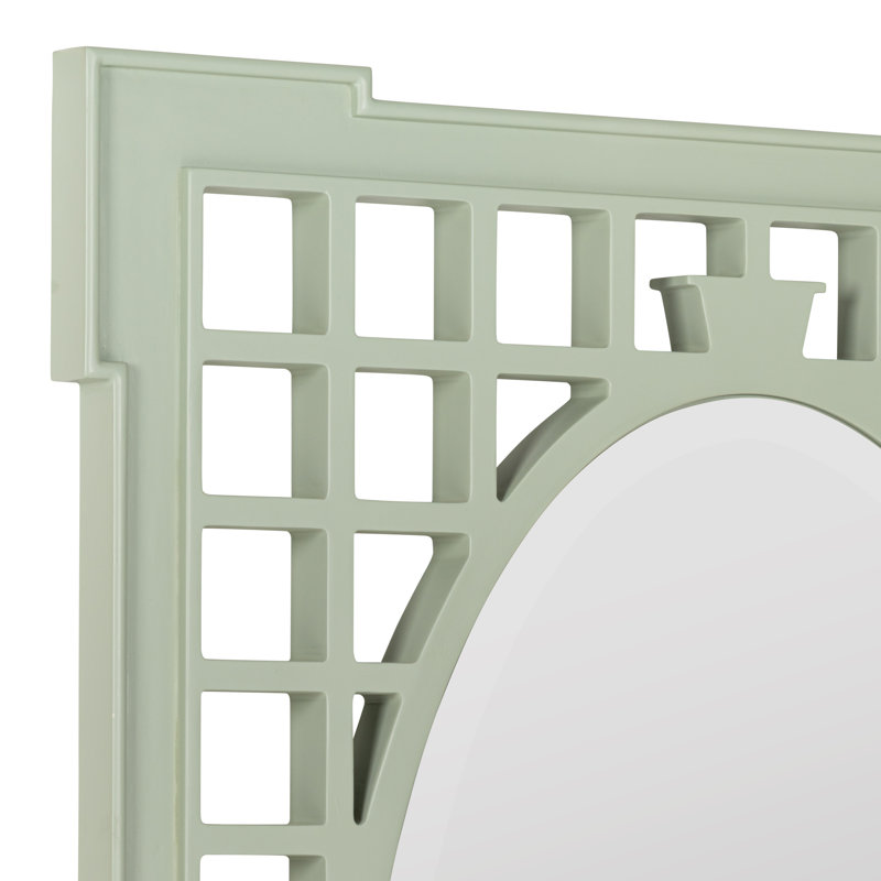 Bria Hammel Sage Garden Mirror, Green