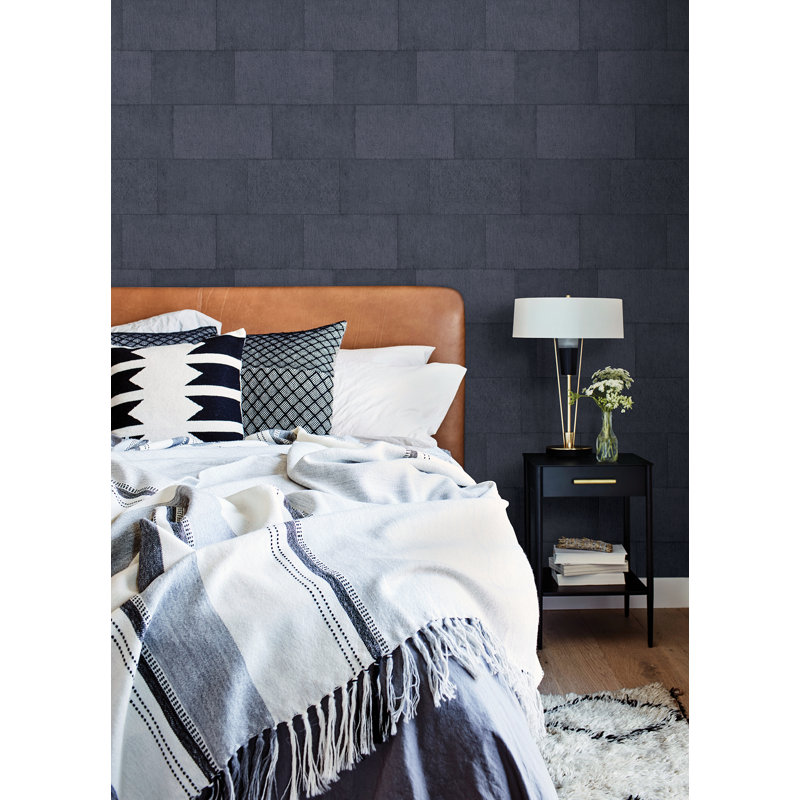 Wallpaper Roll, Dark Blue