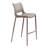 Upholstered Counter Stool with Metal Frame-949622641-949622654-949622652