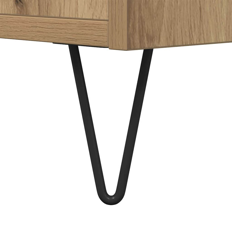 34.5cm Sideboard, Artisan Oak