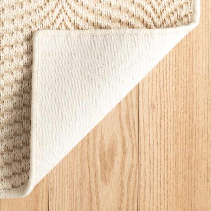 Wave Sand Woven Sisal Rug, Rectangle 7'6" x 9'6"