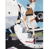 Jetsetter Print by Jeff Schaub