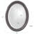 Borna Solid Wood Oval Mirror-1310660711