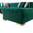 Velvet U-Shaped Sectional Symmetrical-1838548053