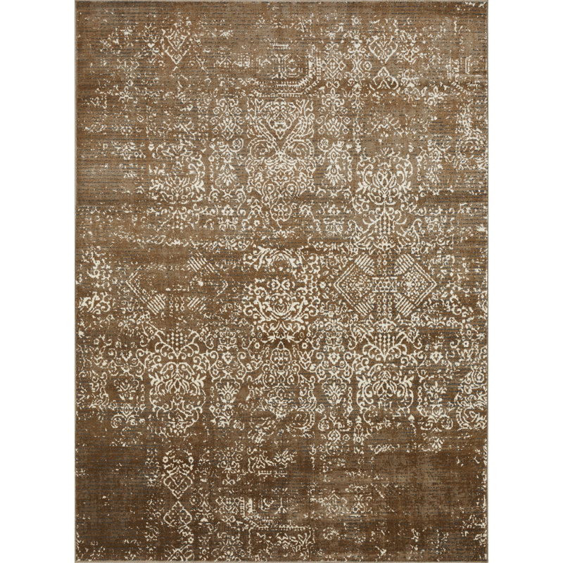 Ariahana Moroccan Indoor Rug, Rectangle 6'7" x 9'2"