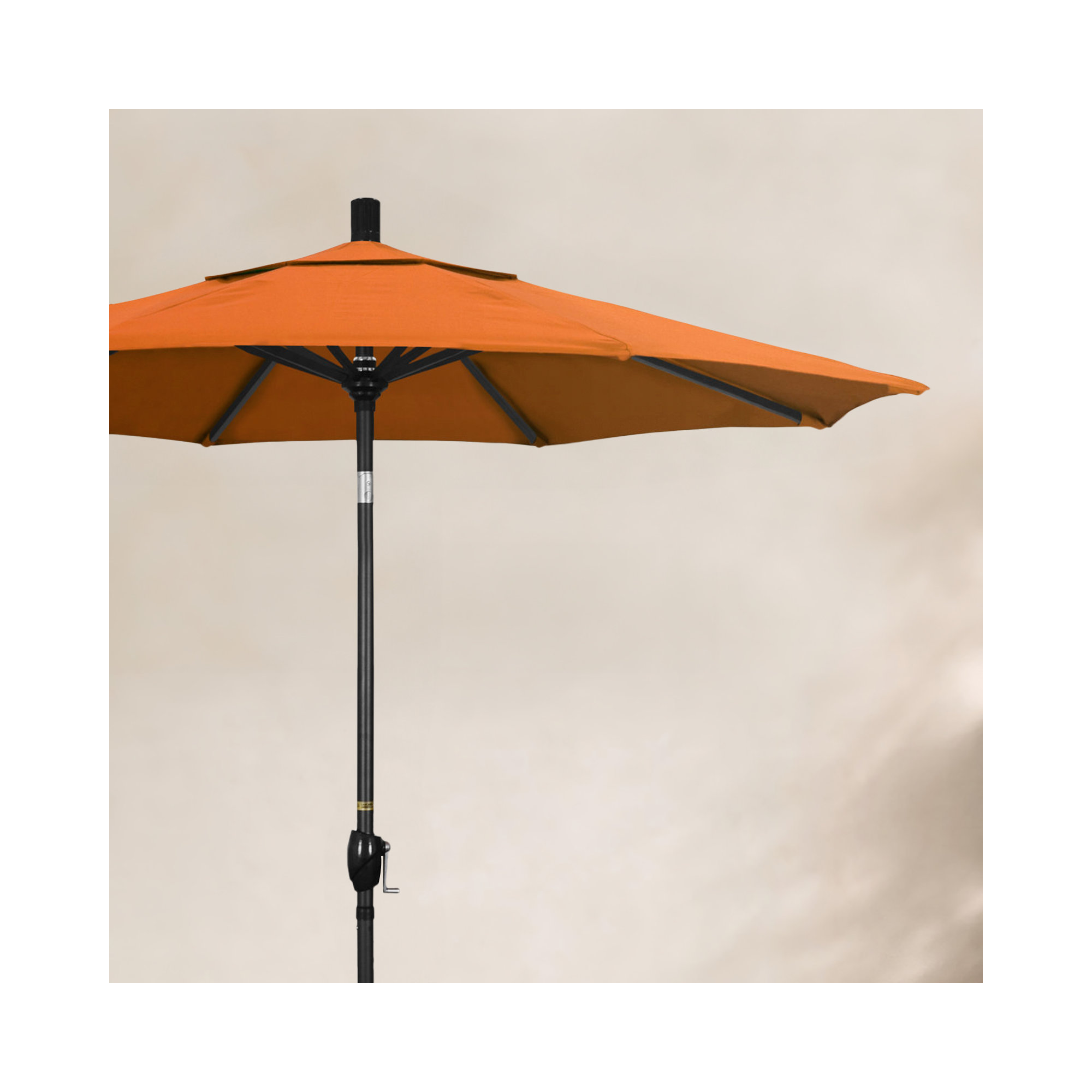 90'' Outdoor Umbrella, Tuscan Performance Canvas