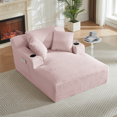 Méridienne surdimensionnée avec canapé-lit confortable pour l'intérieur