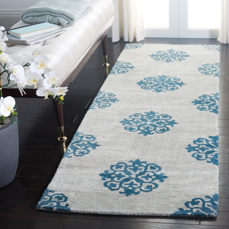 Candelo Hand Tufted Wool Pile Geometric Rug