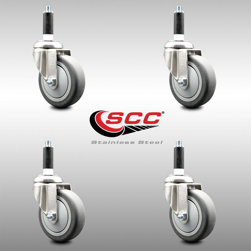 Thermoplastic Rubber Casters