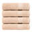 Como Bath Towel Set 100% Cotton Super Soft and Absorbent-23074014-106905413